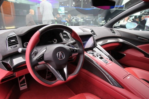  chi tiết acura nsx concept ii - 7