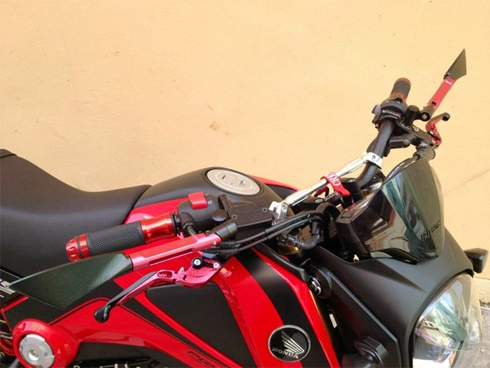  dân chơi thái lan độ honda msx125 - 5