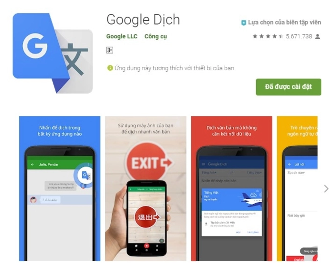 Google đưa ai dịch thuật lên ios android để bạn không còn phải lo ngại vấn đề ngôn ngữ khi du lịch - 1
