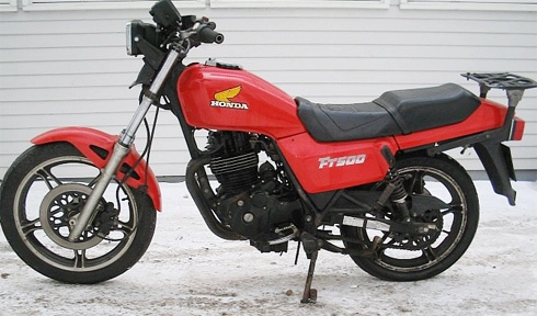  honda ft500 lột xác sau khi độ - 1