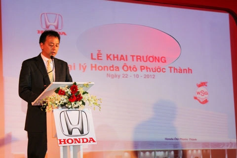  honda vn khai trương đại lý ôtô đạt tiêu chuẩn 5s thứ 11 - 3