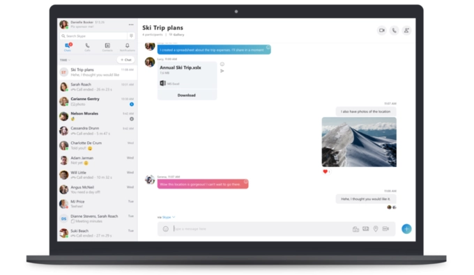 Microsoft thiết kế lại skype lần nữa sau phiên bản 2017 đầy thất bại - 2