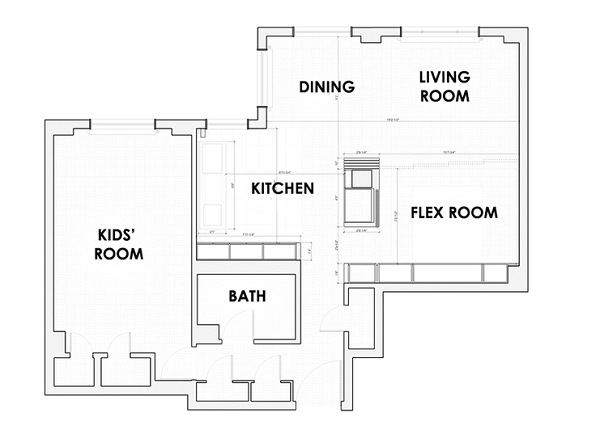 Nhà nhỏ chỉ một phòng ngủ gia đình 4 người vẫn sống thoải mái nhờ thiết kế quá thông minh - 9