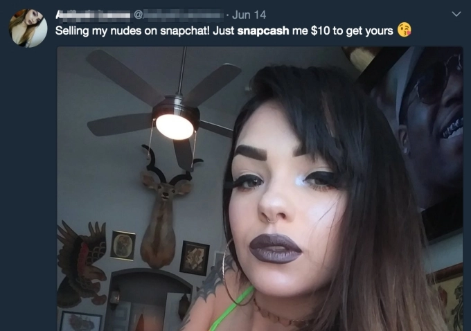 Snapchat dẹp tính năng thanh toán snapcash vì bị dùng để mua bán chuyện người lớn - 1