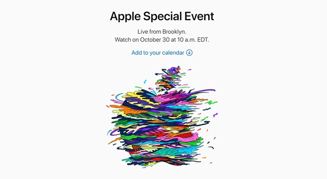 Sự kiện ra mắt ipad pro macbook mới của apple - 1