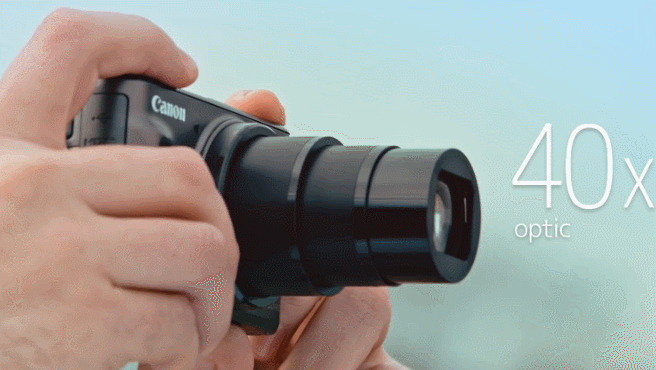 Tha hồselfie với máy ảnh nhỏ gọn zoom siêu xa canon powershot sx730 hs - 1