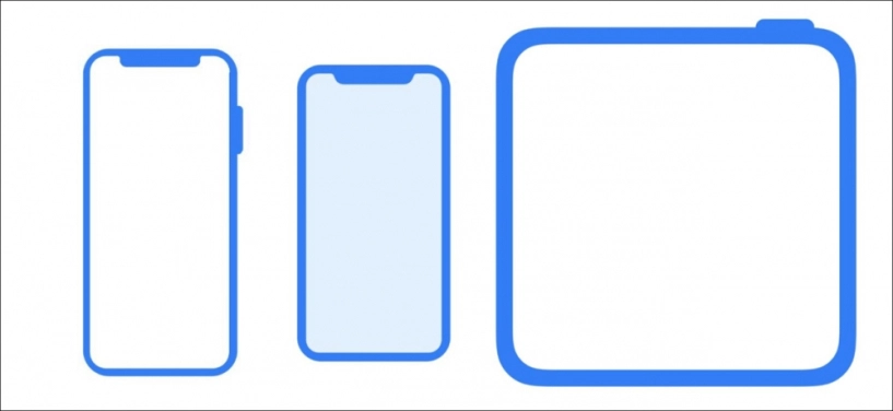 Thiết kế của iphone x plus bị chính apple tiết lộ trong bản beta ios 12 - 1