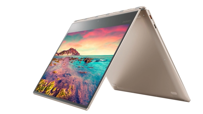 Vẻ đẹp mê hoặc đến từ laptop biến hình lenovo yoga 910 - 3