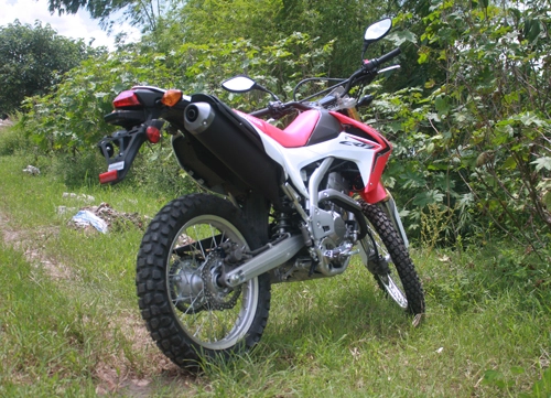  xế phượt honda crf250l 2013 đầu tiên về việt nam - 1