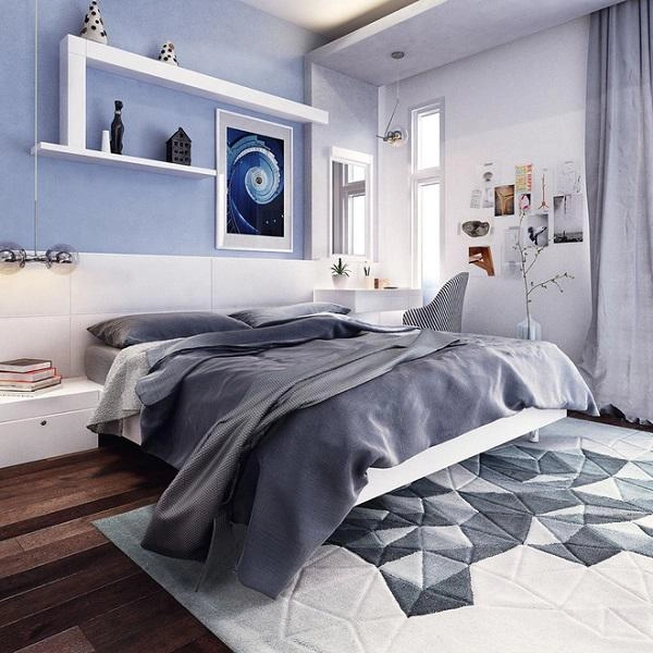 4 kiểu thiết kế nội thất phòng ngủ đẹp hoàn hảo chủ nhà khó tính nhất cũng phải ưng - 3