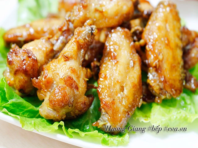 Cánh gà chiên nước mắm giòn ngon đưa cơm - 10