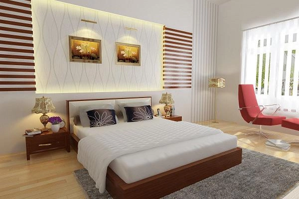 5 quy tắc thiết kế phòng ngủ đẹp sang trọng hợp phong thủy để luôn ngủ ngon nhiều tài lộc - 3