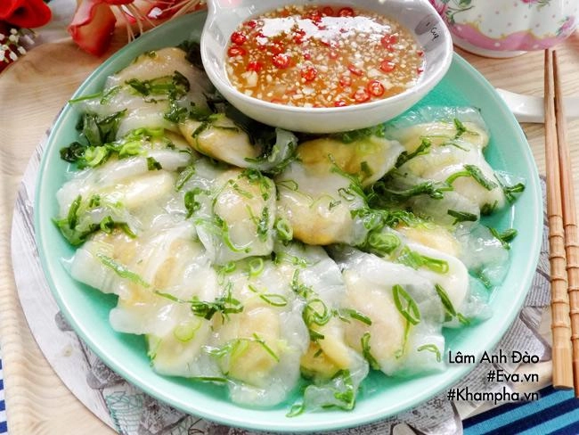 Bánh bột lọc nhân đậu xanh ăn nhanh kẻo hết - 17