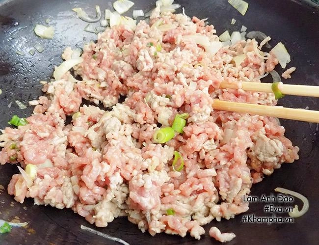 Bánh rán mặn kiểu mới vỏ như bánh mì nhân giống bánh bao tuyệt ngon vào bữa sáng - 5