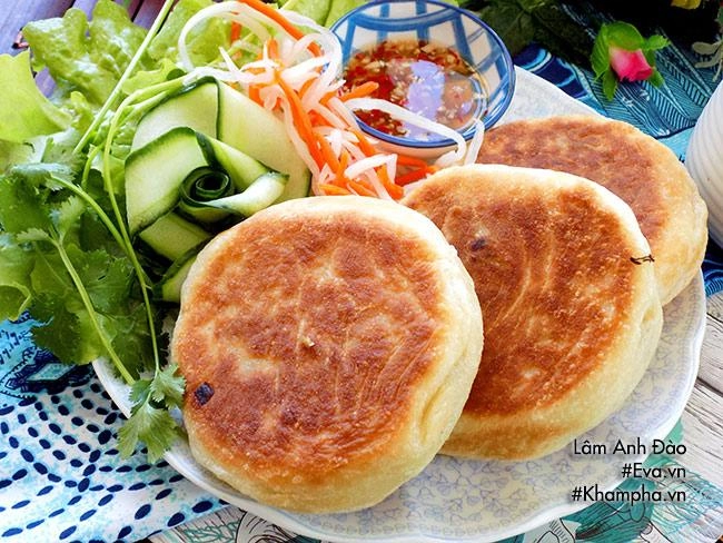 Bánh rán mặn kiểu mới vỏ như bánh mì nhân giống bánh bao tuyệt ngon vào bữa sáng - 15