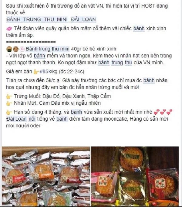 Bánh trung thu giá 3 nghìn đồngchiếc hạn sử dụng dài miên man khiến dân mạng phát sốt - 2