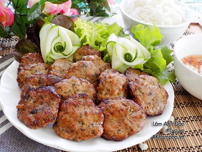Bún chả nướng thơm ngon hấp dẫn ngày cuối tuần - 7