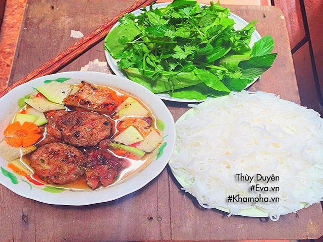 Bún chả nướng thơm ngon hấp dẫn ngày cuối tuần - 10