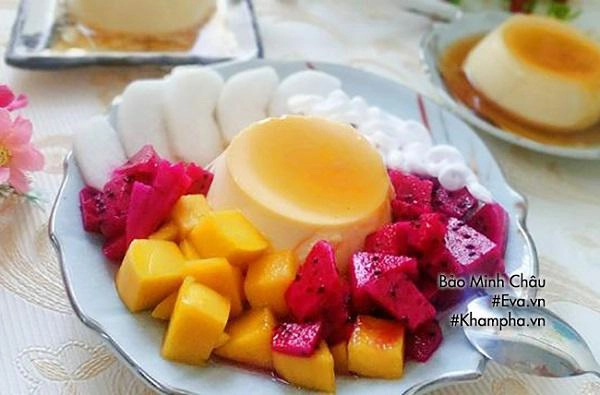 Cách làm bánh flan ngon đơn giản mềm mát mịn mượt người người thích mê - 9