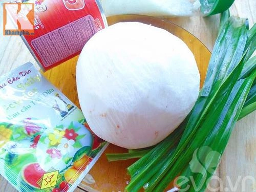 Cách làm rau câu dừa giòn ngon đẹp mắt đơn giản dễ làm - 9