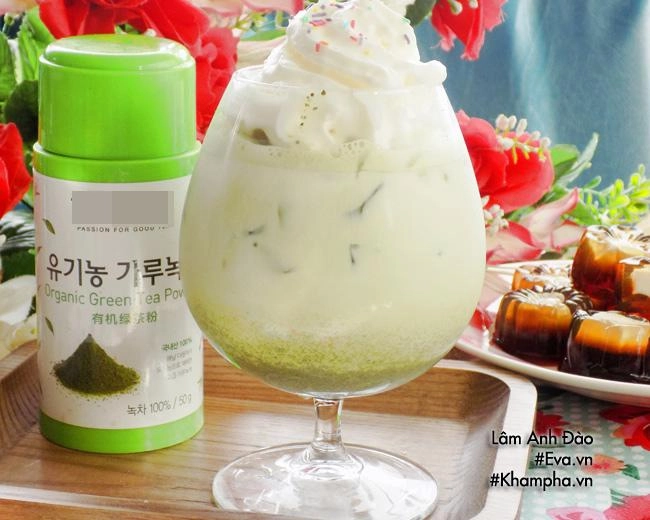 Cách làm trà sữa matcha thơm ngon mát lạnh chuẩn vị thách thức nắng hè - 5