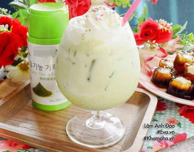 Cách làm trà sữa matcha thơm ngon mát lạnh chuẩn vị thách thức nắng hè - 7