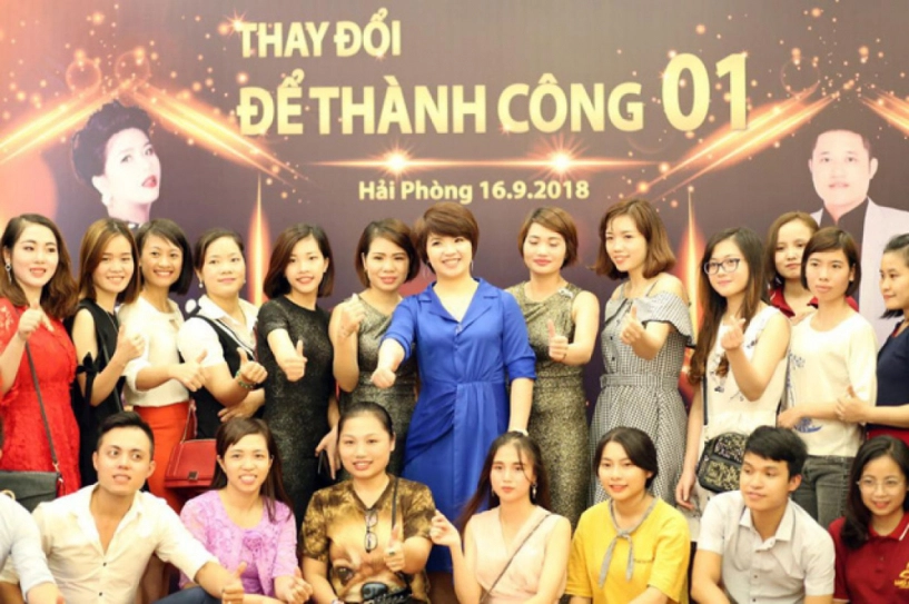 Câu chuyện từ bán hàng online thành ceo công ty mỹ phẩm tốp đầu của doanh nhân - 3