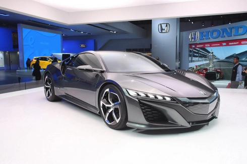  chi tiết acura nsx concept ii - 1