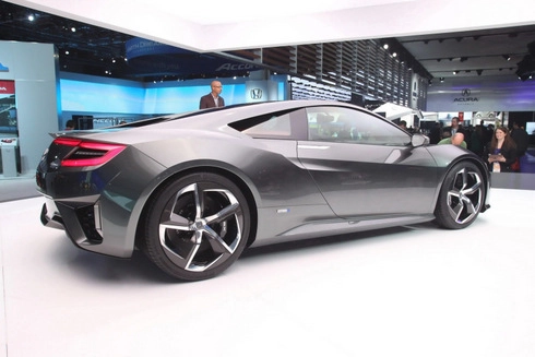  chi tiết acura nsx concept ii - 3