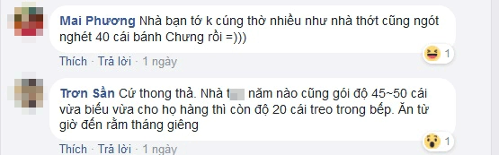 Cô gái khoe tủ lạnh đầy bánh chưng sau tết dân mạng được phen than sao giống nhà mình thế - 2