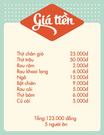 Cơm chiều 5 món hơn 100 nghìn đồng thơm ngon hấp dẫn cả nhà - 9