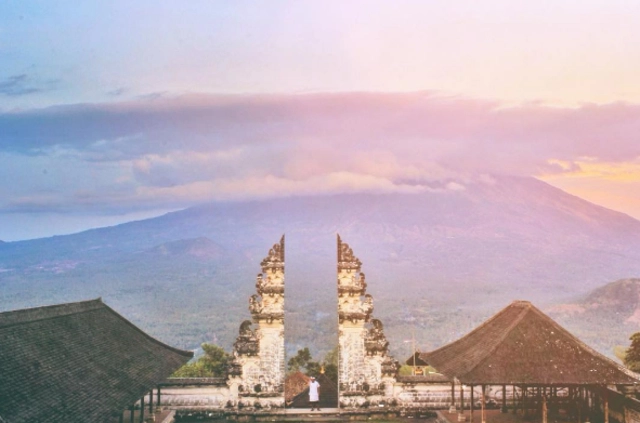 Đền pura lempuyang luhur - chiếc cổng trời bước ra từ thần thoại - 7