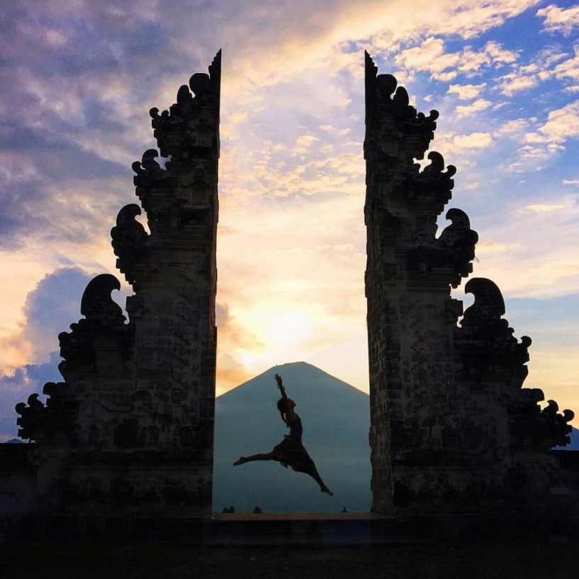 Đền pura lempuyang luhur - chiếc cổng trời bước ra từ thần thoại - 10