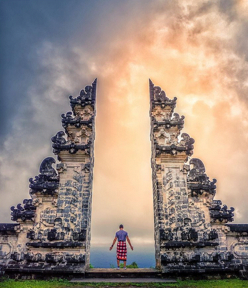 Đền pura lempuyang luhur - chiếc cổng trời bước ra từ thần thoại - 13