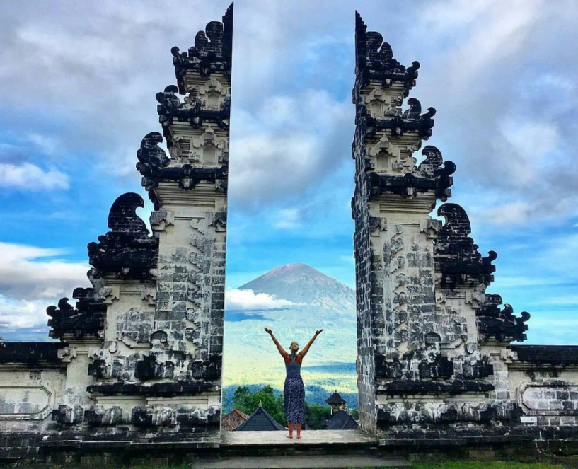 Đền pura lempuyang luhur - chiếc cổng trời bước ra từ thần thoại - 14