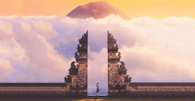 Đền pura lempuyang luhur - chiếc cổng trời bước ra từ thần thoại - 15