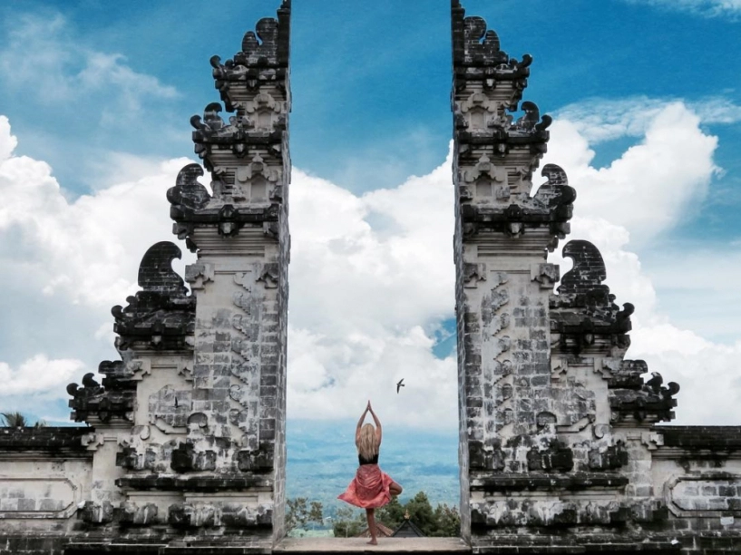 Đền pura lempuyang luhur - chiếc cổng trời bước ra từ thần thoại - 12