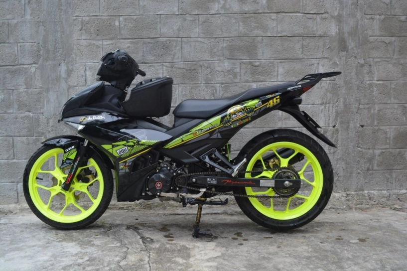 Exciter 150 đi tem agv achihuahua của biker quảng bình - 3