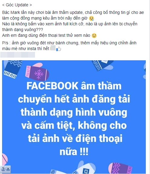 Facebook có biến nhiều người kinh doanh online hoảng hốt vì sự thay đổi - 1