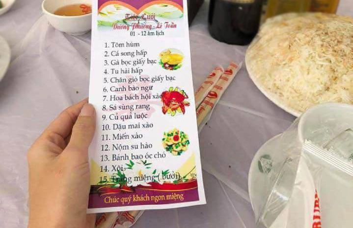 Gái quảng ninh khoe cỗ cưới toàn hải sản dân tình rần rần xem cỗ cưới đoán quê - 7