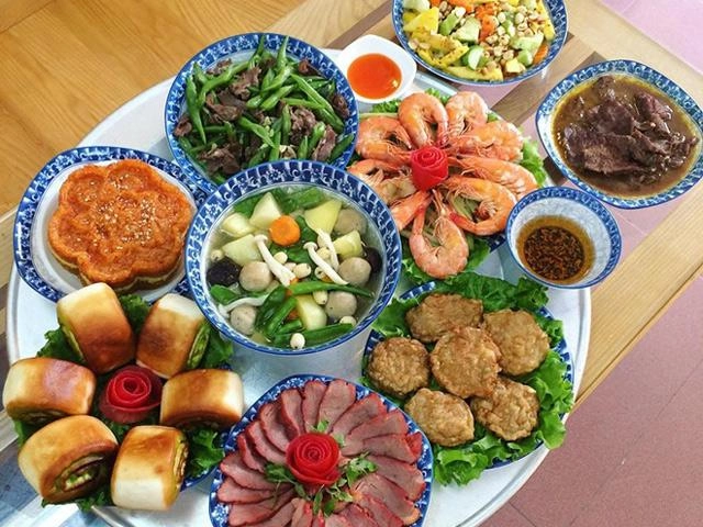 Mâm cỗ cúng rằm tháng 7 đơn giản dễ làm và đầy đủ nhất - 9