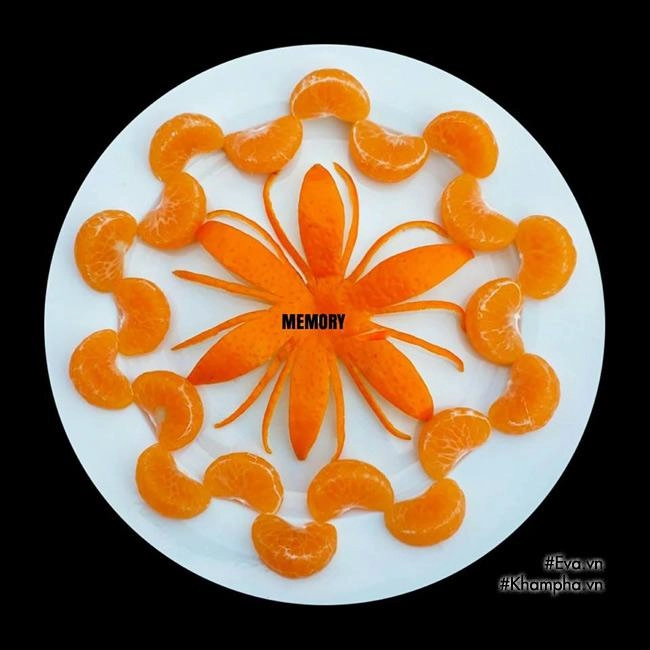 Học 8x cách bày hơn 20 đĩa cam quýt đơn giản mà đẹp chỉ nhìn là làm được theo ngay - 5