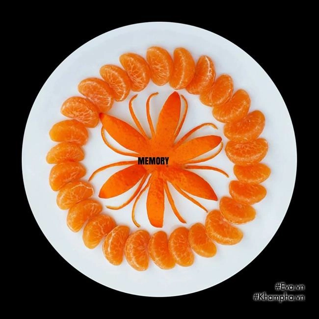 Học 8x cách bày hơn 20 đĩa cam quýt đơn giản mà đẹp chỉ nhìn là làm được theo ngay - 6