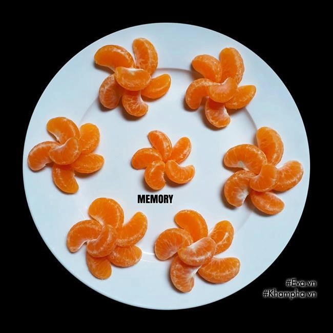 Học 8x cách bày hơn 20 đĩa cam quýt đơn giản mà đẹp chỉ nhìn là làm được theo ngay - 9