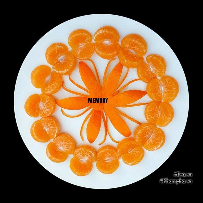 Học 8x cách bày hơn 20 đĩa cam quýt đơn giản mà đẹp chỉ nhìn là làm được theo ngay - 10