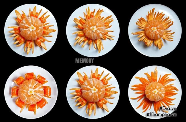 Học 8x cách bày hơn 20 đĩa cam quýt đơn giản mà đẹp chỉ nhìn là làm được theo ngay - 13