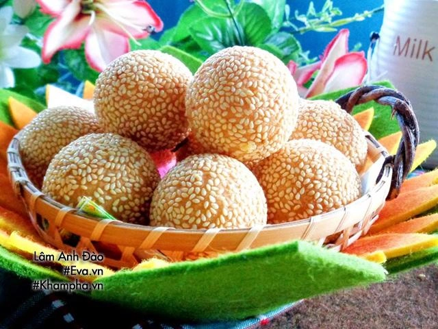 Học cách làm bánh cam thơm ngon mềm trong giòn ngoài ngon hơn ngoài hàng - 7