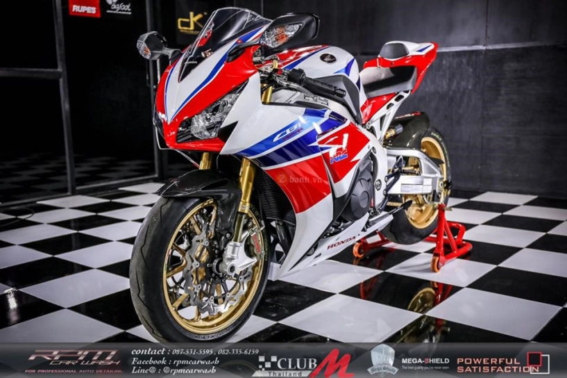 Honda cbr1000rr sp bản nâng cấp khủng hơn của dân chơi thái - 2