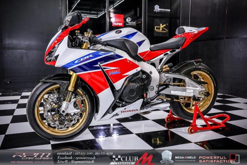 Honda cbr1000rr sp bản nâng cấp khủng hơn của dân chơi thái - 4