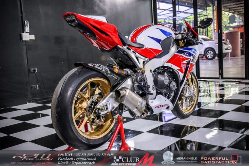 Honda cbr1000rr sp bản nâng cấp khủng hơn của dân chơi thái - 10